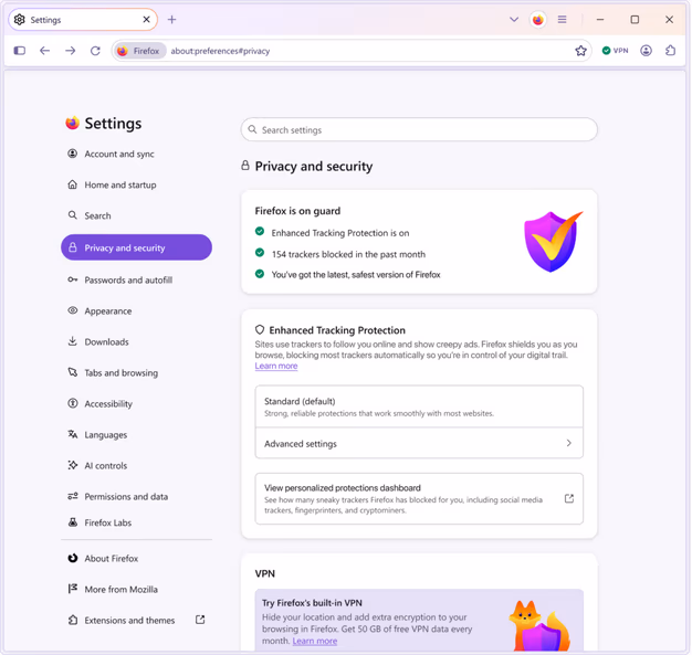 Firefox Nova