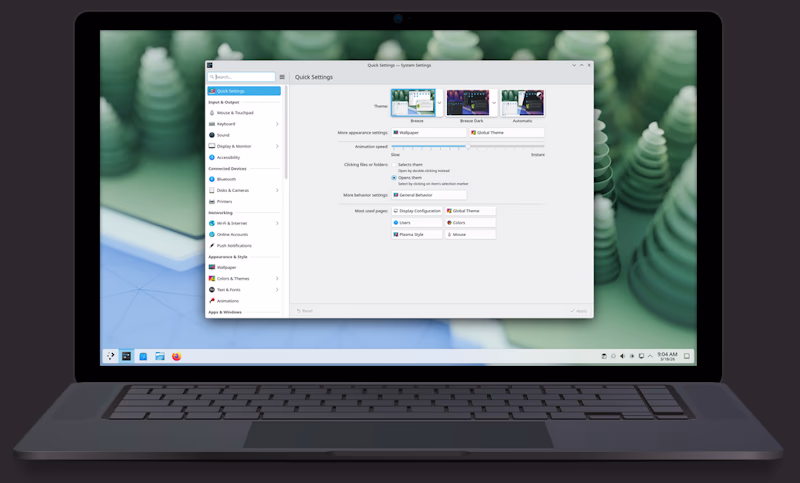 KDE Plasma