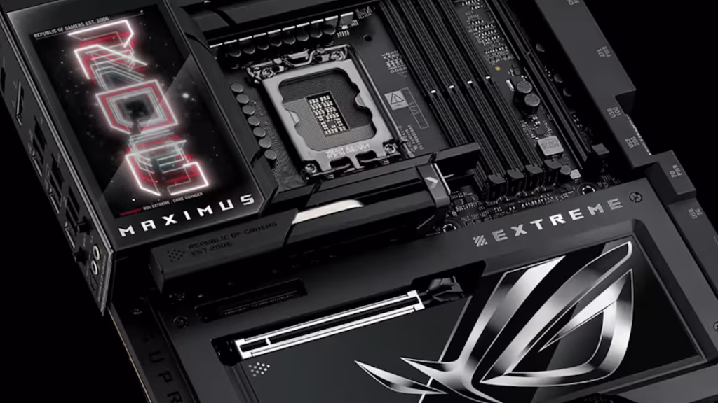 Rog Maximus Z890 Extreme PCIe 5