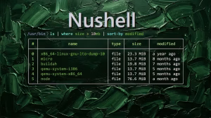 nushell
