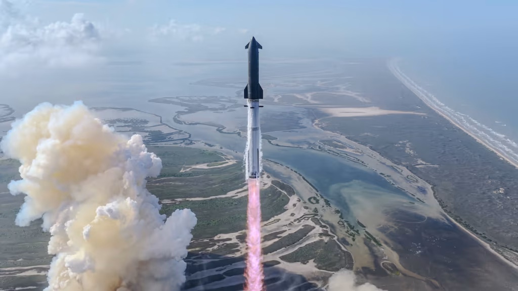 starship v3 IFT-12