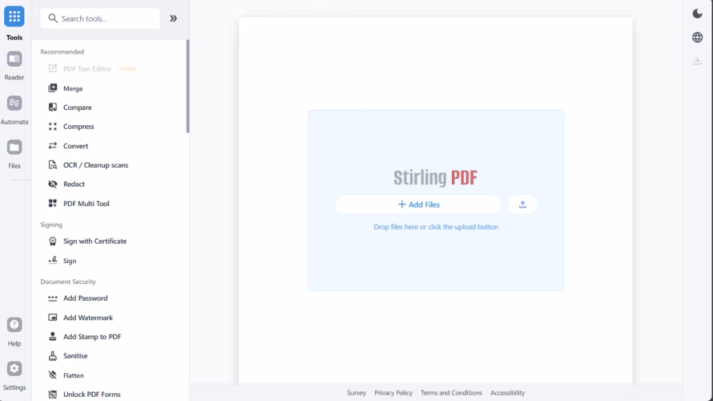 Stirling PDF