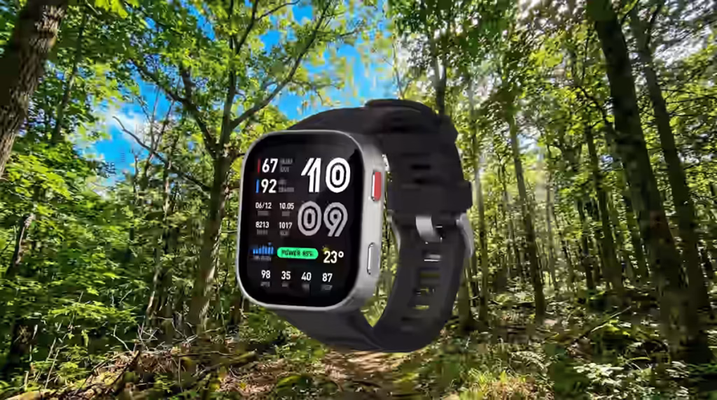 Amazfit Bip Max, lo smartwatch con GPS a meno di 100 euro