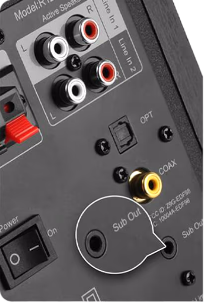 Edifier R1280DBs