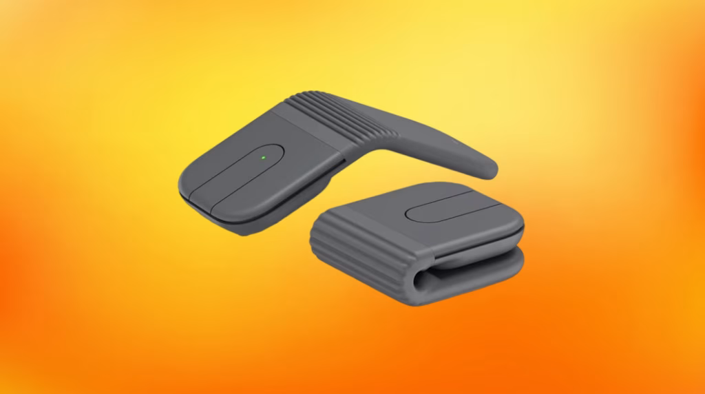 Logitech Mobi Fold è il mouse pieghevole per chi viaggia