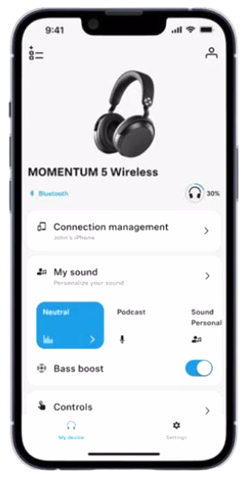 Sennheiser Momentum 5