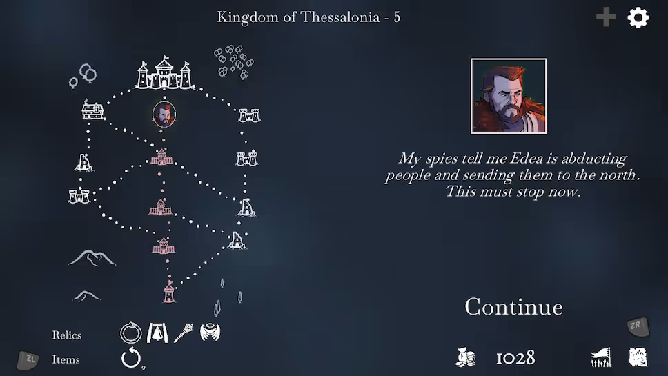 The Ouroboros King screenshot 2