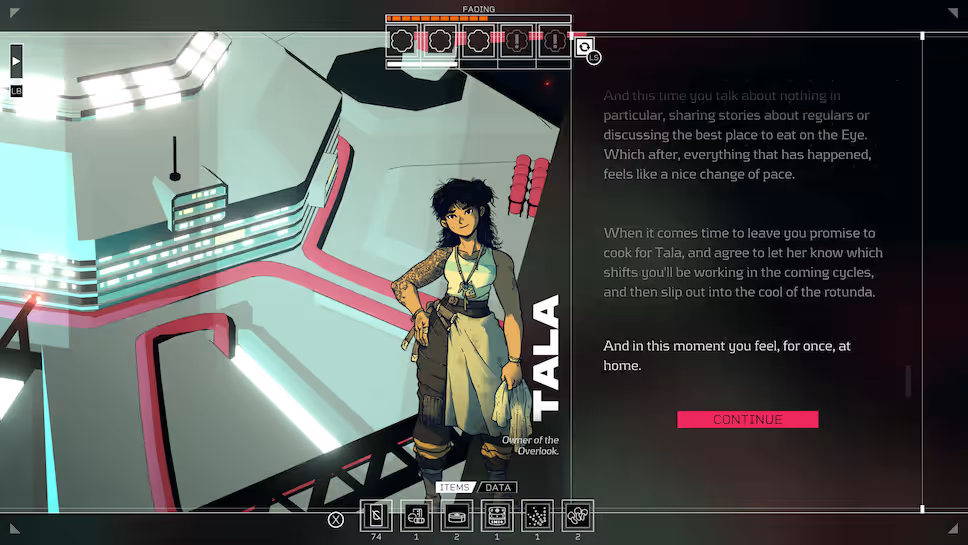 Citizen Sleeper screenshot 1