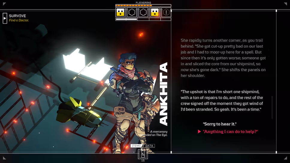 Citizen Sleeper screenshot 2