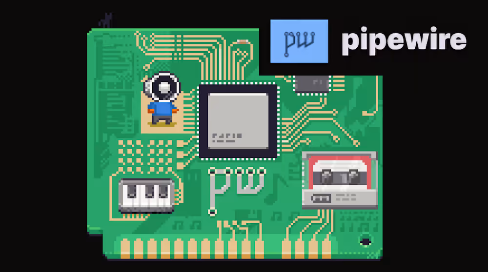 Dal caos PulseAudio-JACK alla maturità di PipeWire 1.6 Pipewire