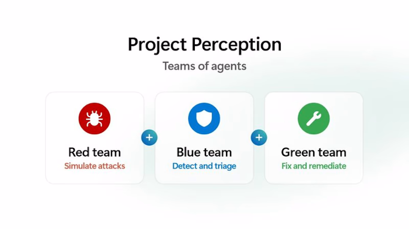 Microsoft Project Perception