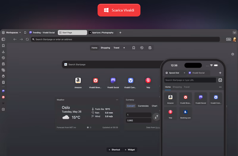 Vivaldi 8.1