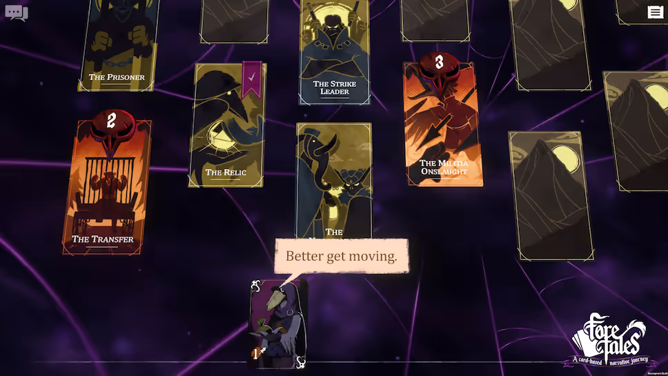 Foretales screenshot 1