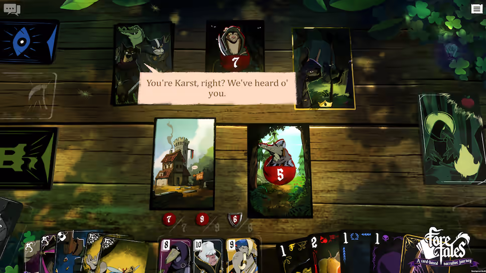 Foretales screenshot 2