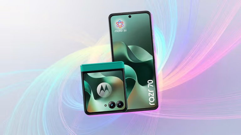 Motorola Razr 70, il pieghevole compatto ed elegante Motorola Razr 70
