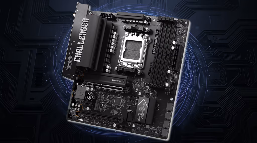 ASRock B850M Challenger WiFi