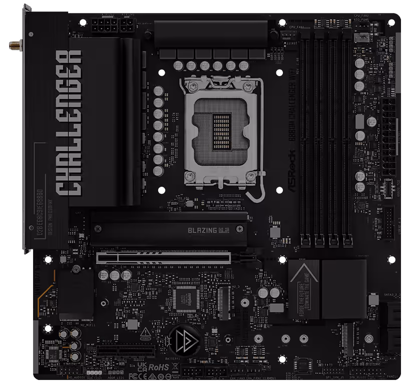 ASRock B850M Challenger WiFi
