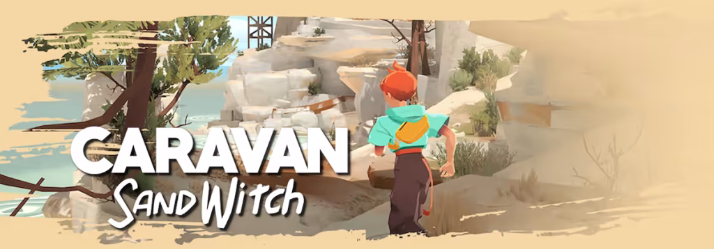 Caravan SandWitch, l’avventura senza combattimenti di Studio Plane Toast Caravan SandWitch