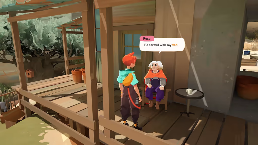 Caravan SandWitch screenshot 1