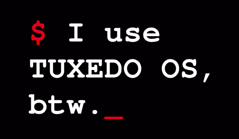 TUXEDO OS