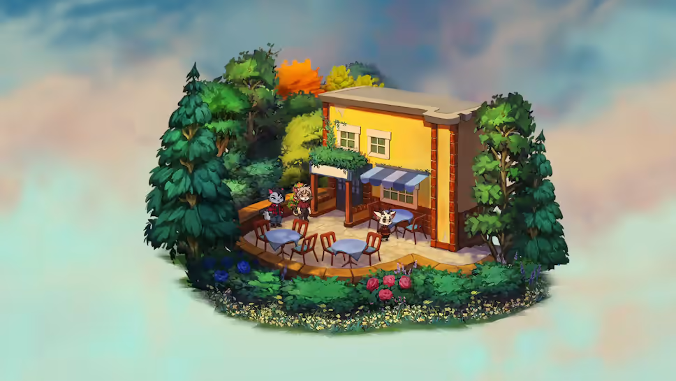 Beacon Pines screenshot 2