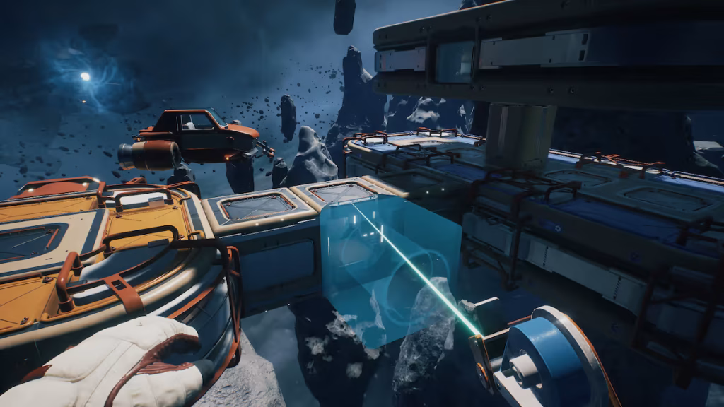Breathedge screenshot 2