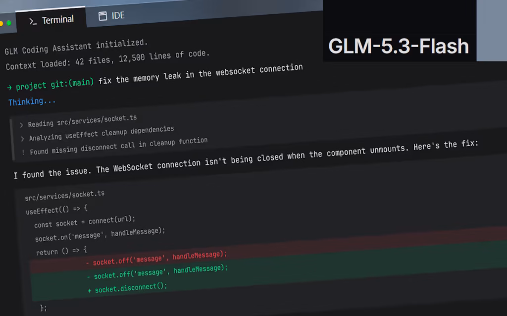 GLM-5.3-Flash, Z.ai toglie la maschera a Ox Alpha GLM-5.3-Flash