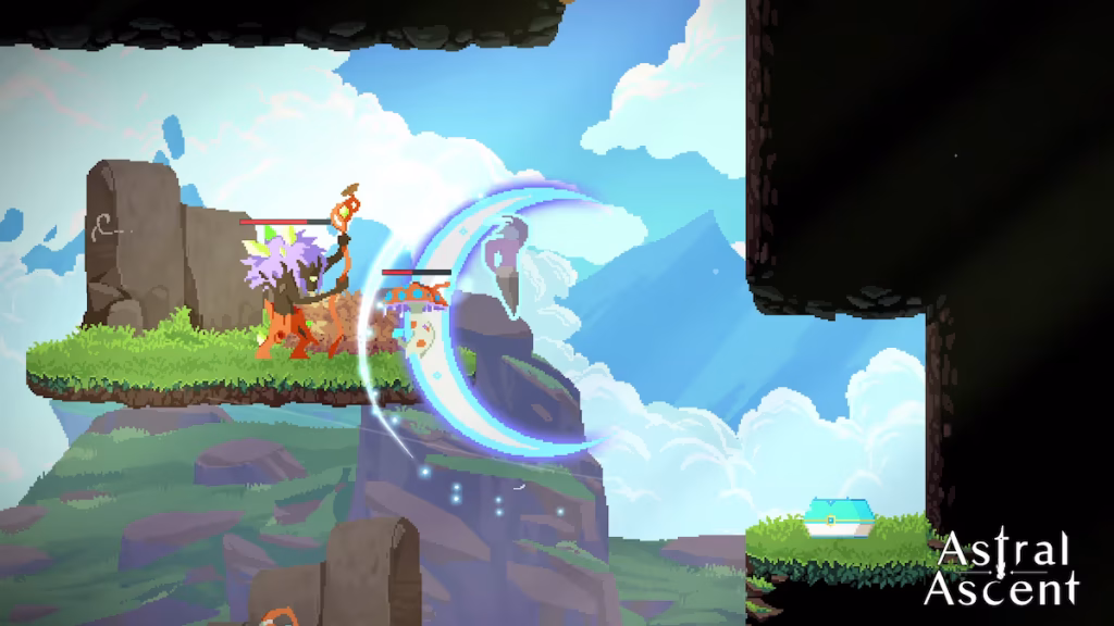 Astral Ascent screenshot 5