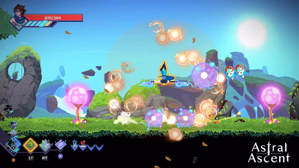 Astral Ascent screenshot 4