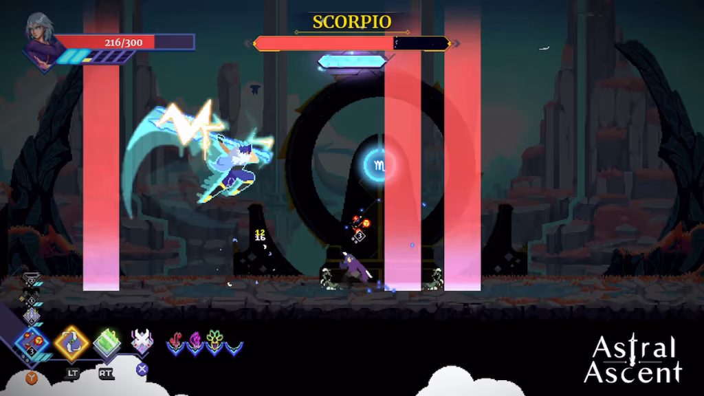 Astral Ascent screenshot 2