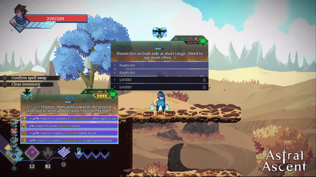 Astral Ascent screenshot 1