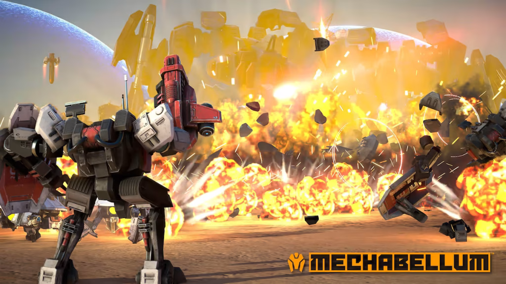 Mechabellum: dalle mappe custom di Warcraft III a un auto-battler di mech Mechabellum screenshot 2