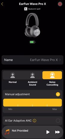 EarFun Wave Pro X screenshot 6