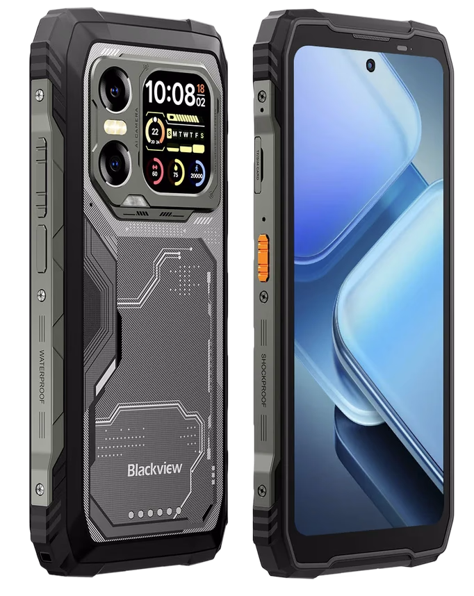 Blackview Xplore X1 screenshot 1