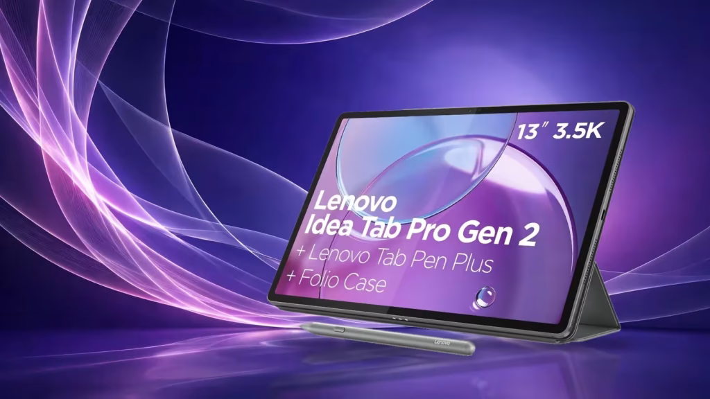 Lenovo Idea Tab Pro Gen 2, tredici pollici e un chip Snapdragon serie 8 Lenovo Idea Tab Pro Gen 2
