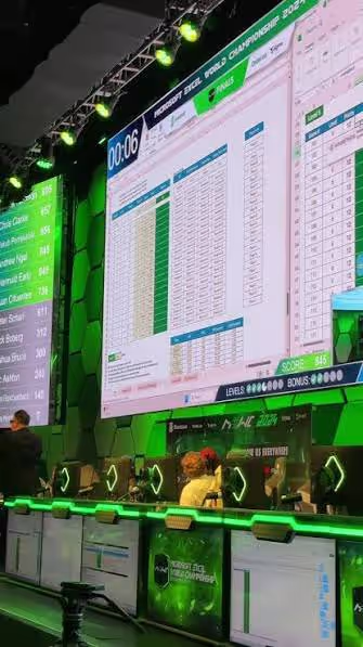 Microsoft Excel World Championship 2026 screenshot 4