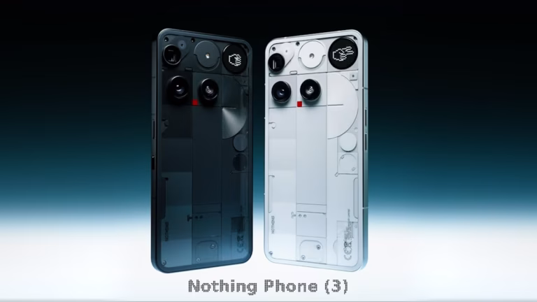 Nothing Phone (3) resta il modello di riferimento del marchio