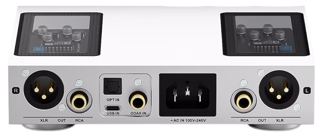 SMSL R100 screenshot 1
