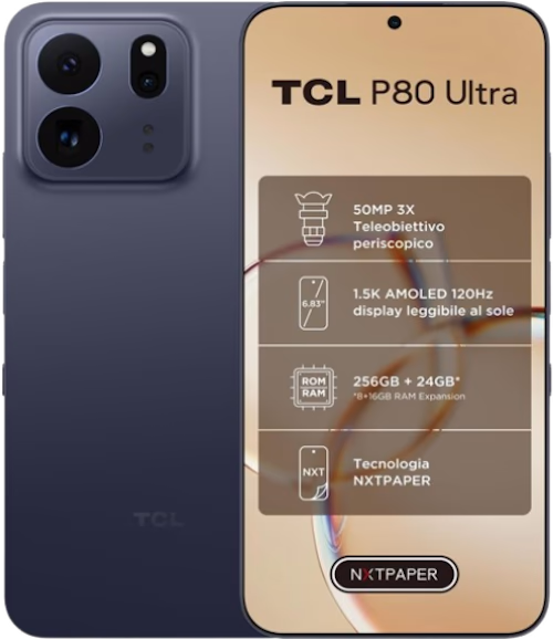 TCL P80 Ultra NXTPAPER