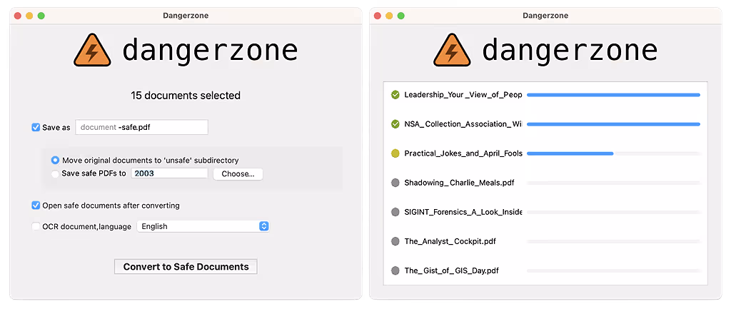 dangerzone
