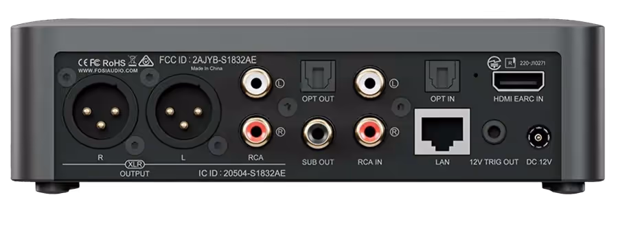Fosi Audio S3 retro