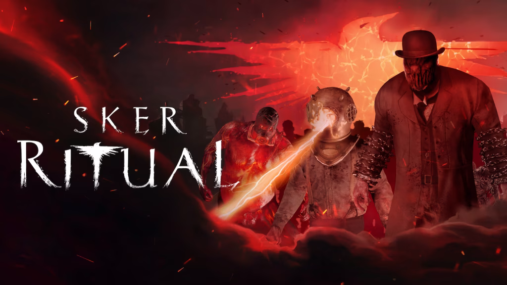 Sker Ritual, uno sparatutto horror da giocare in gruppo Sker Ritual featured