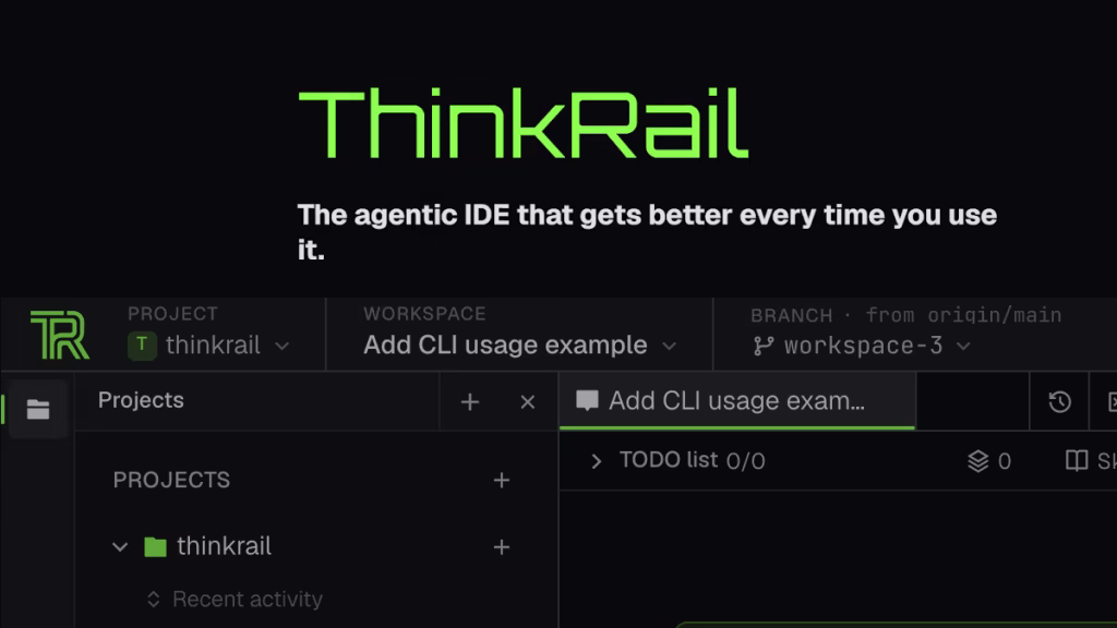 ThinkRail di JetBrains: guida all’IDE agentico open source basato su pi ThinkRail di JetBrains