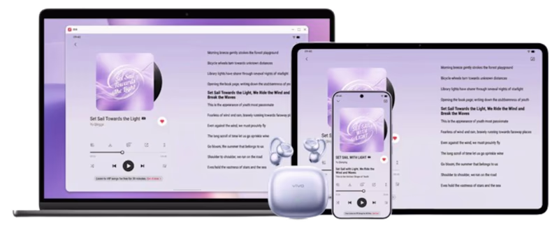 vivo Buds Clip